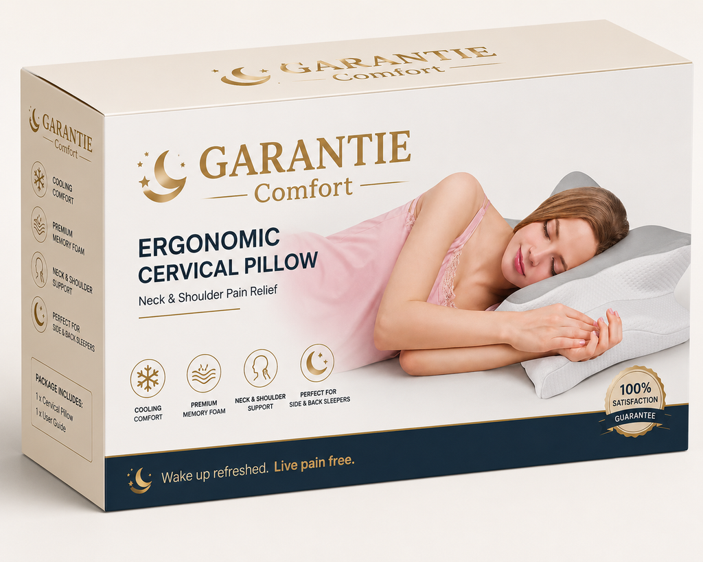 Ultra Pain Relief Cooling Pillow for Neck Support, Adjustable Cervical Pillow Cozy Sleeping, Odorless Ergonomic Contour Memory Foam Pillows, Orthopedic Bed Pillow for Side Back Stomach Sleeper